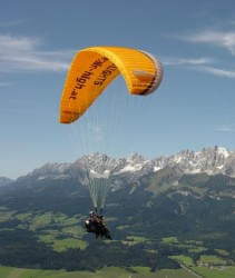 Kinder-TANDEM-PARAGLEITEN-