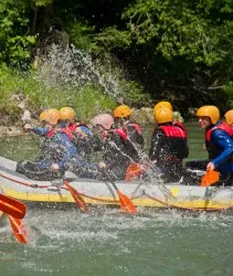 Familien-Rafting