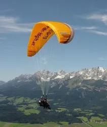 Tandem-Paragleiten